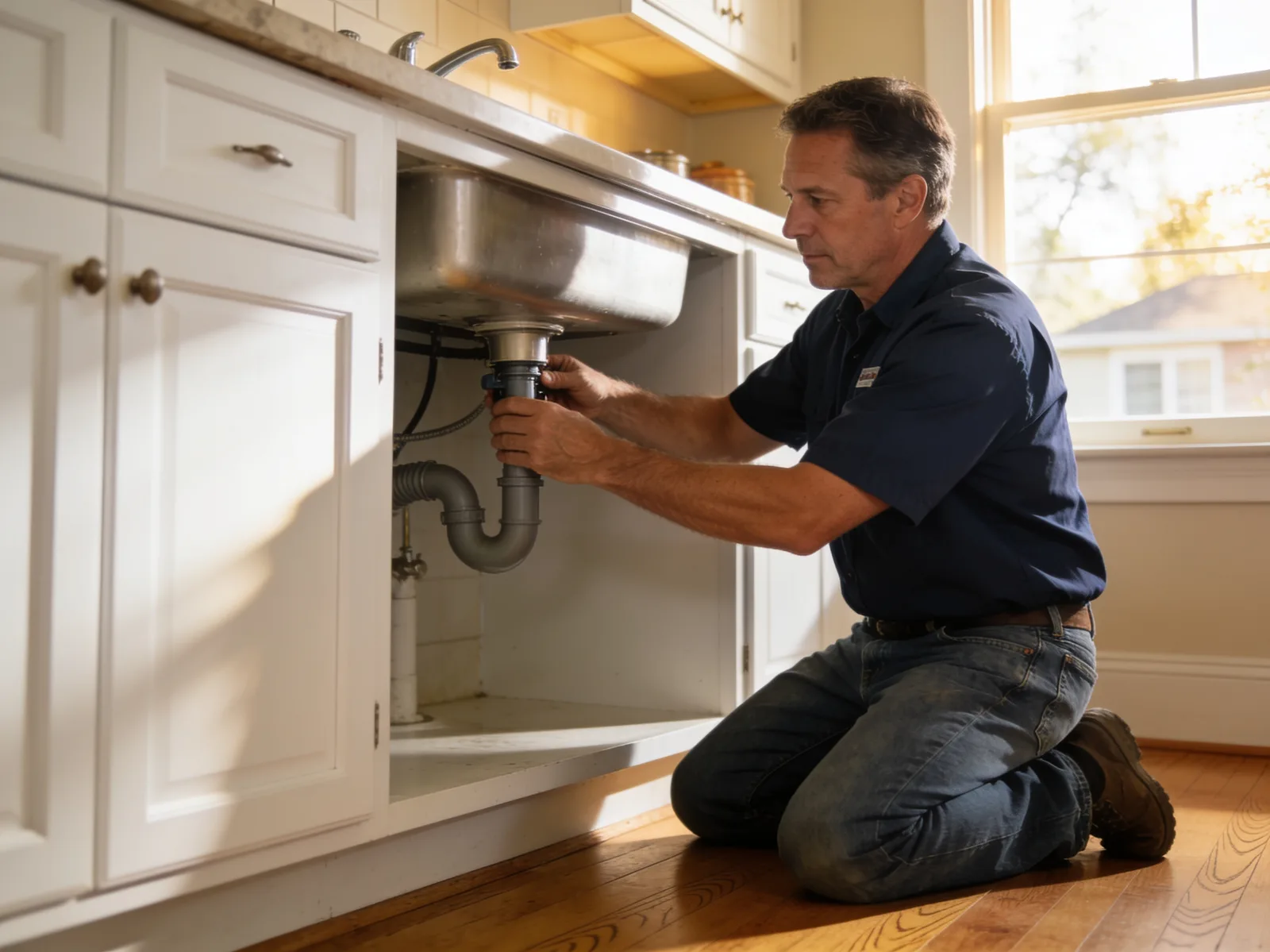 Plumber company in Crimora, VA